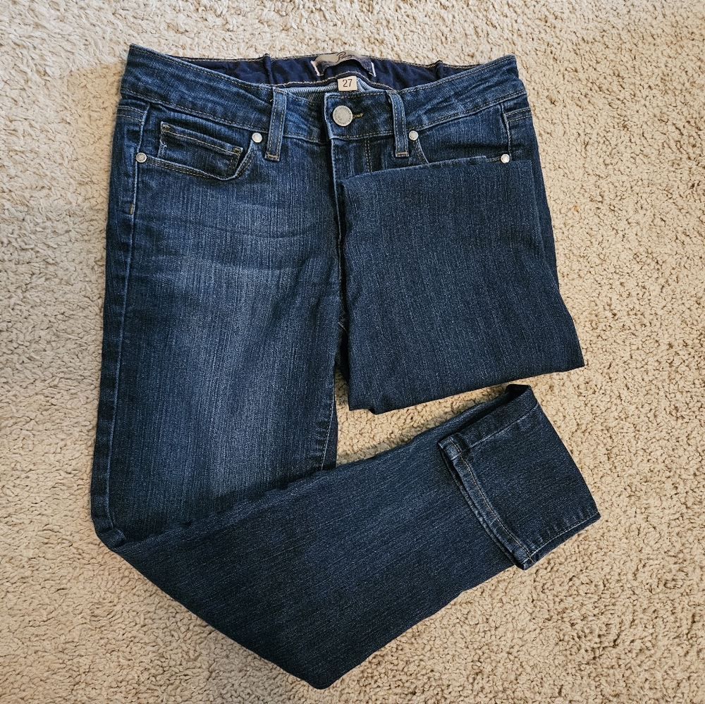 Paige Peg Skinny Jeans